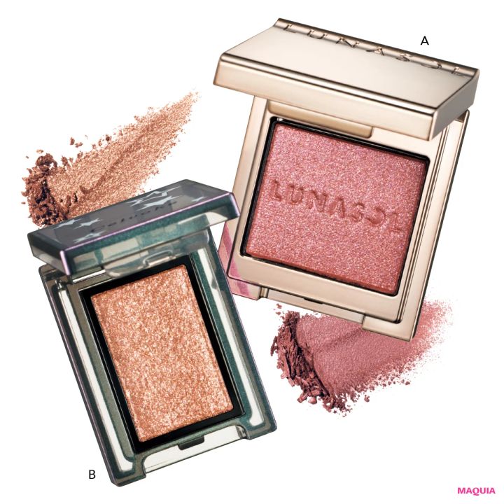 「盛り耐性なし × 顔立ち薄め」は透け色で盛る！ なじむくすみ色のワントーンメイクが◎_5