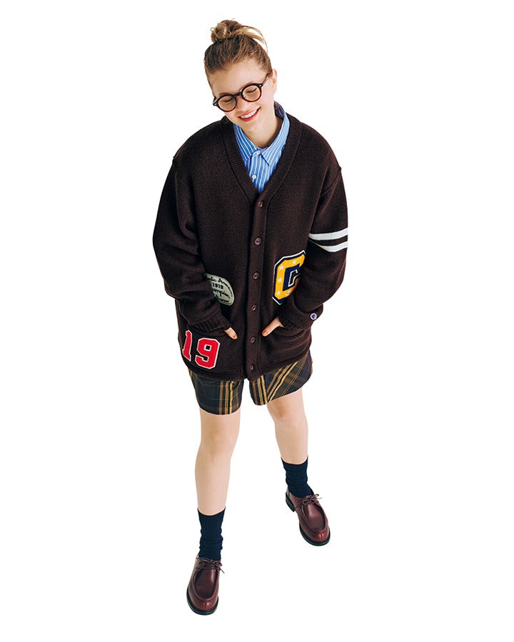 秋のショートパンツスタイルはクラシカルに決めたい！オススメスタイル4選