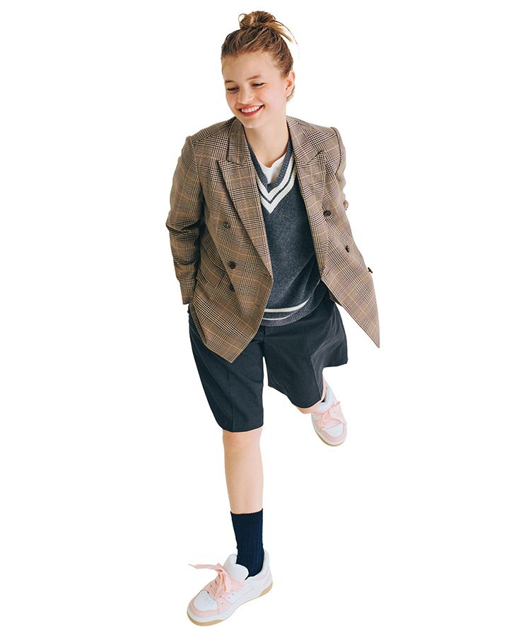 秋のショートパンツスタイルはクラシカルに決めたい！オススメスタイル4選