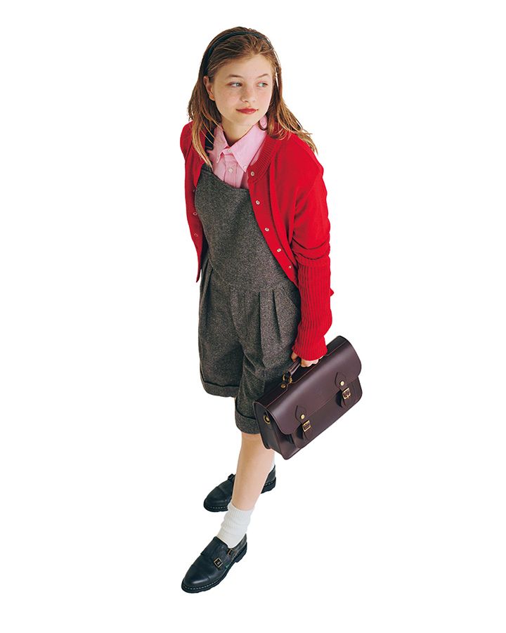 秋のショートパンツスタイルはクラシカルに決めたい！オススメスタイル4選