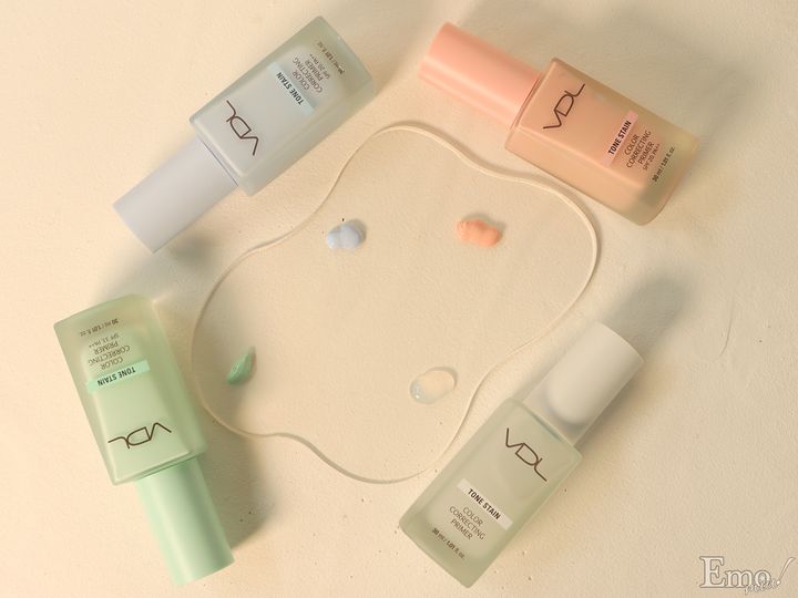 韓国で7分に1本売れたVDL人気プライマーが進化！悩み別に選べる4色展開で日本上陸