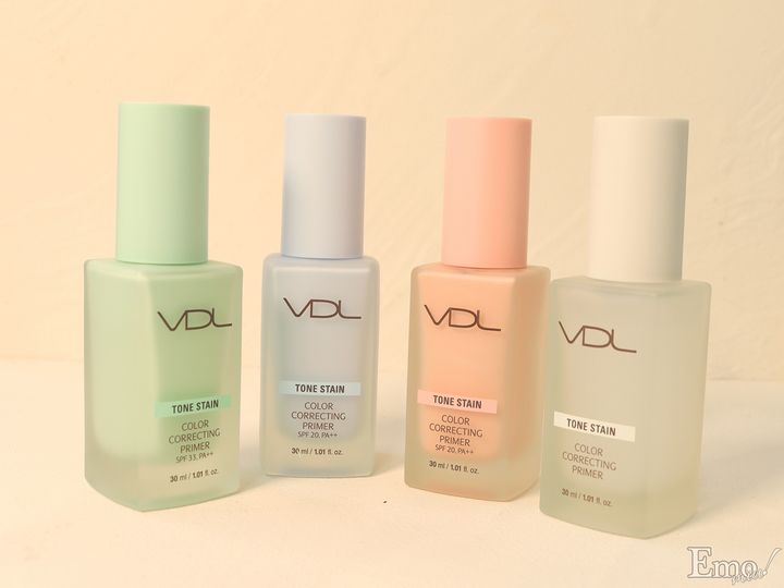 韓国で7分に1本売れたVDL人気プライマーが進化！悩み別に選べる4色展開で日本上陸