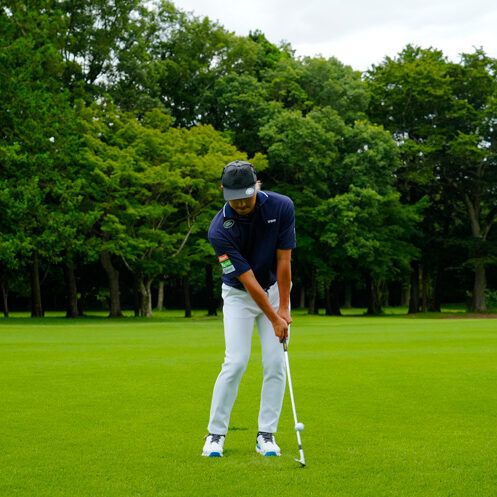 振り幅だけの“距離の打ち分け”は危険！ フットワークをプラスしてみよう