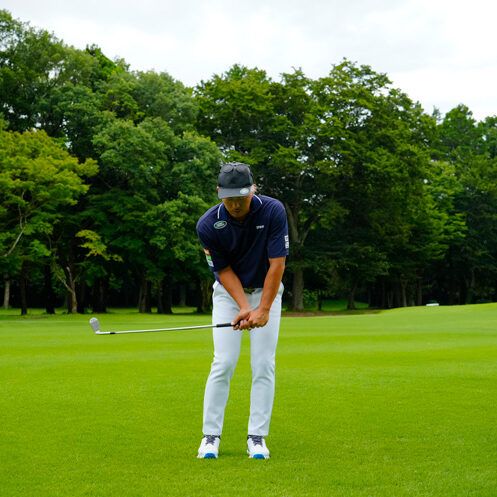 振り幅だけの“距離の打ち分け”は危険！ フットワークをプラスしてみよう