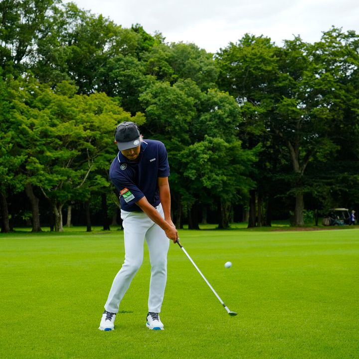 振り幅だけの“距離の打ち分け”は危険！ フットワークをプラスしてみよう