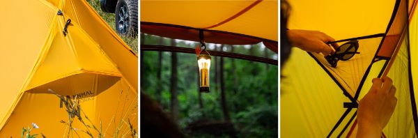 ソロキャンプでの正しいテント選びとは？コンパクト性もあり超軽量さが重要！