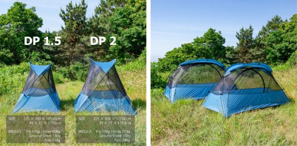 ソロキャンプでの正しいテント選びとは？コンパクト性もあり超軽量さが重要！