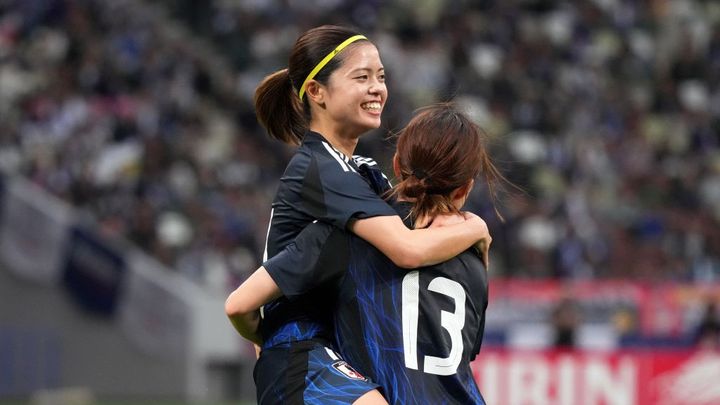 内田コーチの指導でアシストのMF長谷川唯、「誰が監督になるか分かりませんが」と今後を見据える