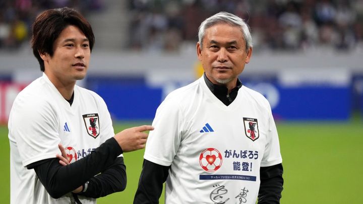 内田コーチの指導でアシストのMF長谷川唯、「誰が監督になるか分かりませんが」と今後を見据える