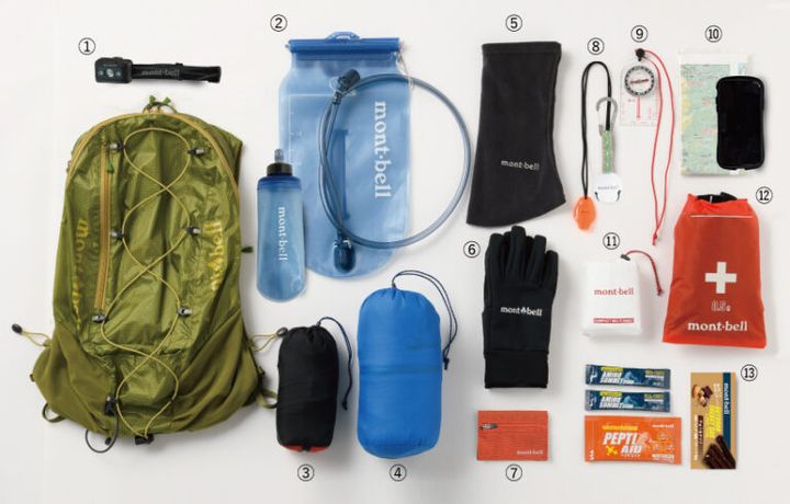 安全な秋冬「トレイルランニング」の装備の選び方とは？モンベルが徹底解説！