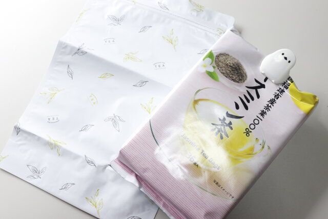 キャンドゥの便利なおいしさ保存 ティーパック 2枚入