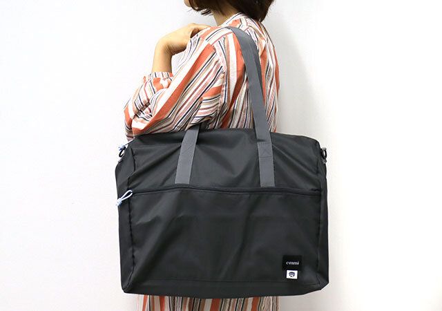 emmi×SHAKA［エミ×シャカ］とても軽くて大容量！2WAYレジャーボストン 肩掛け
