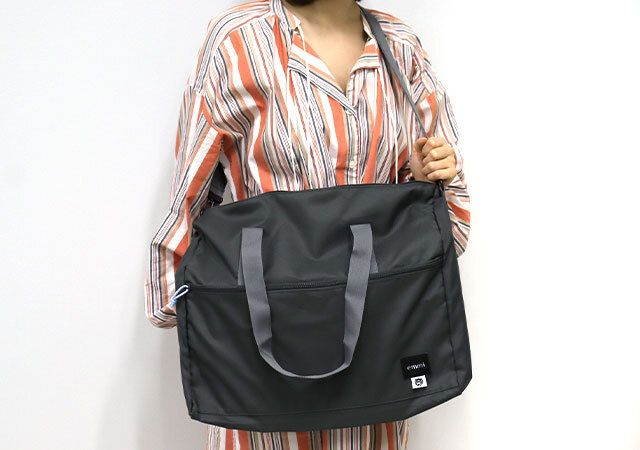 emmi×SHAKA［エミ×シャカ］とても軽くて大容量！2WAYレジャーボストン ななめ掛け