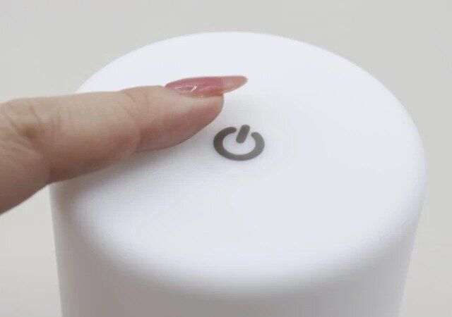 ダイソー タッチセンサー 電池式