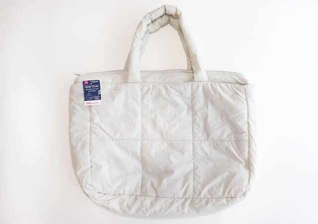 ダイソー トートバッグ ダウン
