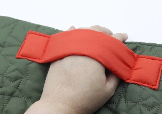 ダイソー キルト 星柄