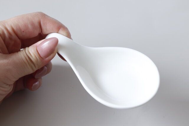 ダイソーのプチプラアミューズスプーン（約12cm×6cm）