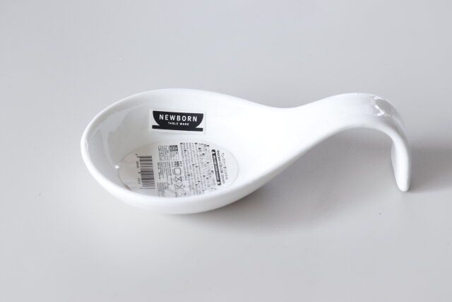 ダイソーのアミューズスプーン（約12cm×6cm）のパッケージ