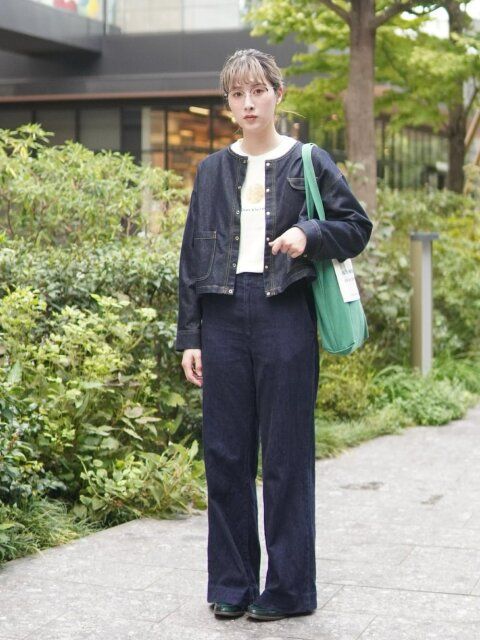 カーデ以上コート未満アウターコーデ2