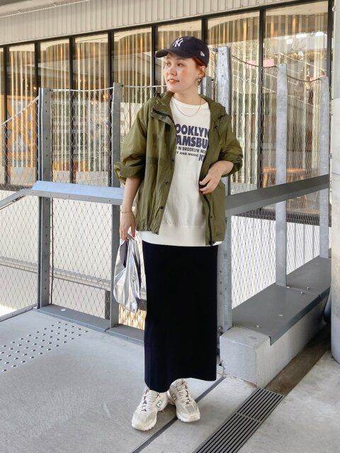 カーデ以上コート未満アウターコーデ4