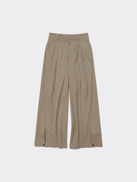 GUのトラウザー(チェック) by rokh +X