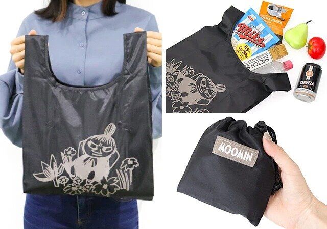 『MOOMIN マチたっぷり！ 毎日に便利なショッピングバッグ BOOK』 付録