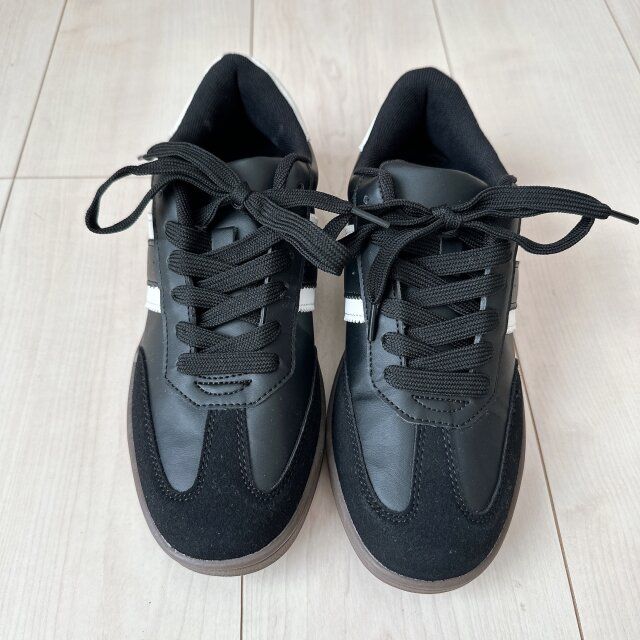 しまむらローカットスニーカー