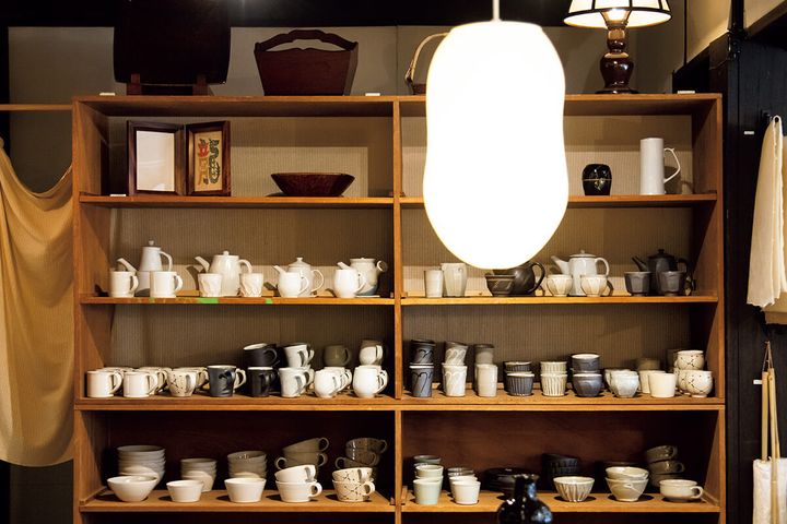 鳥取〈COCOROSTORE〉店内