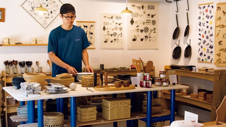 鳥取〈COCOROSTORE〉オーナー・田中信宏