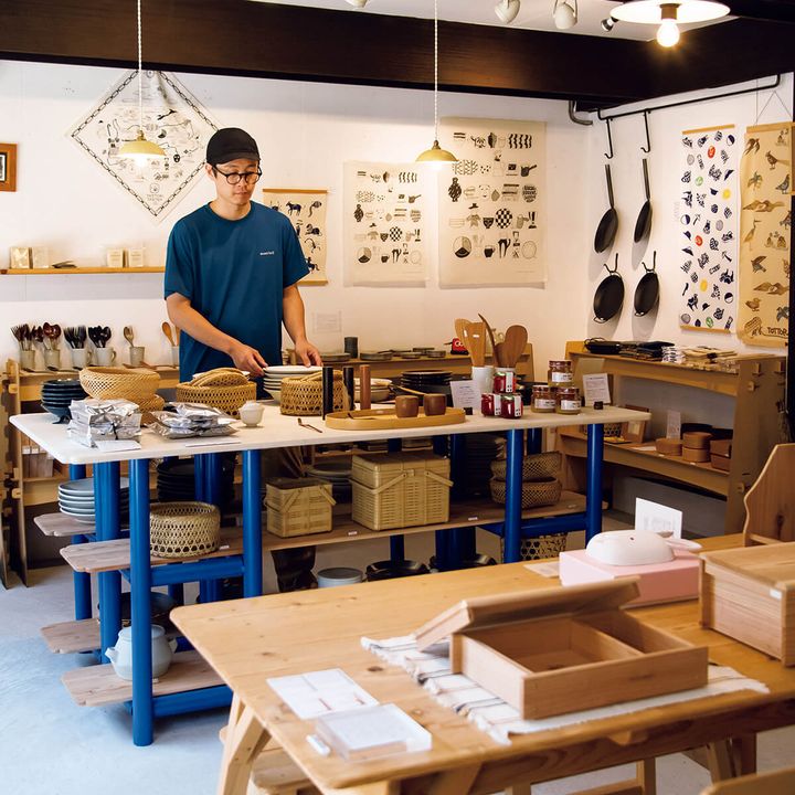 鳥取〈COCOROSTORE〉オーナー・田中信宏