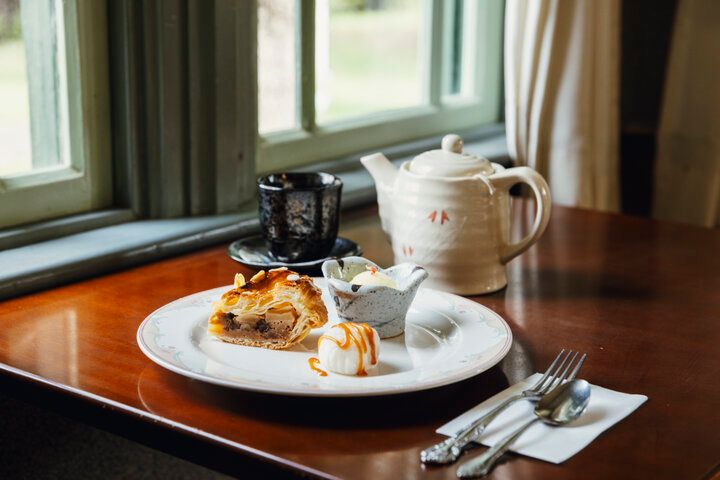 歴史ある洋館でカジュアルフレンチやデザートを♪ 明治時代の風情が残る、青森・弘前「サロンド カフェ アンジュ」