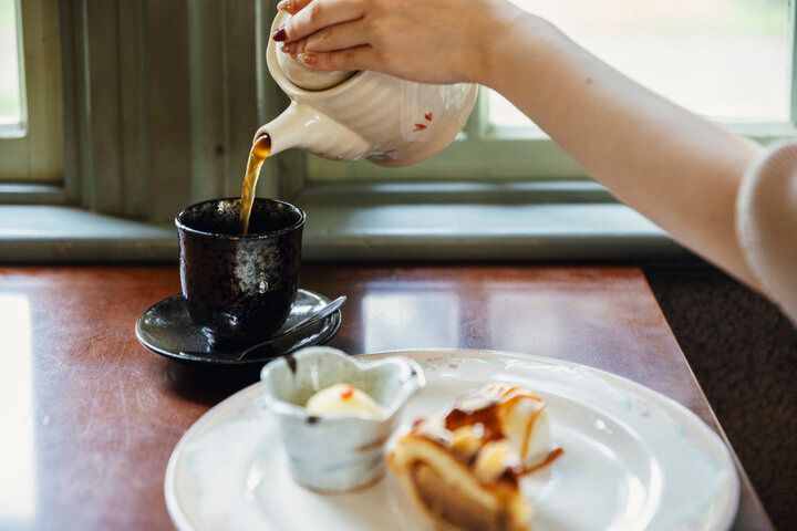 歴史ある洋館でカジュアルフレンチやデザートを♪ 明治時代の風情が残る、青森・弘前「サロンド カフェ アンジュ」