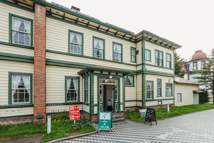 歴史ある洋館でカジュアルフレンチやデザートを♪ 明治時代の風情が残る、青森・弘前「サロンド カフェ アンジュ」