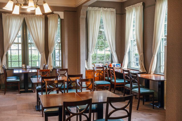 歴史ある洋館でカジュアルフレンチやデザートを♪ 明治時代の風情が残る、青森・弘前「サロンド カフェ アンジュ」