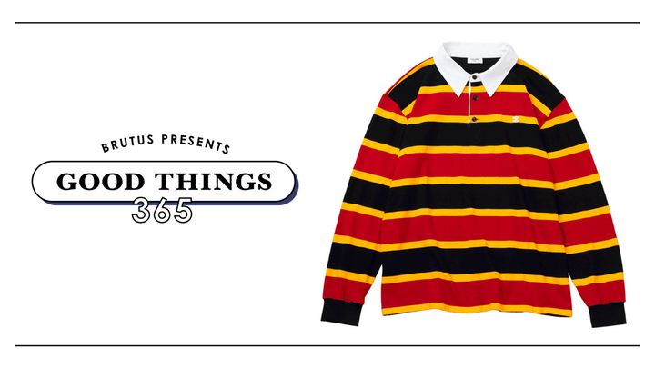 〈セリーヌ〉のラグビーポロシャツ