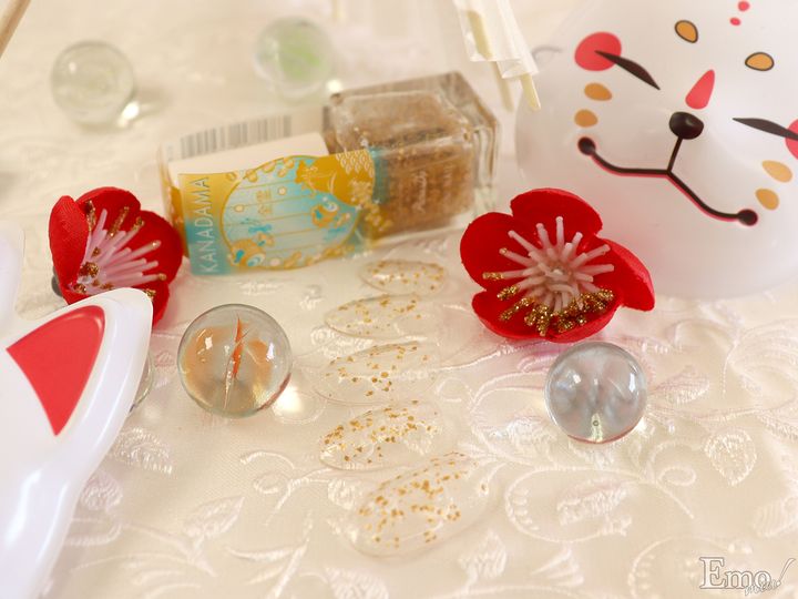 この秋冬は指先に『妖(あやかし)』を宿してみない？パラドゥのミニネイルに和を遊ぶ粋な大人色登場