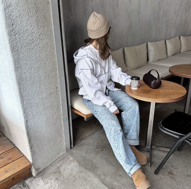 UNIQLOのヒートテックリブビーニー4