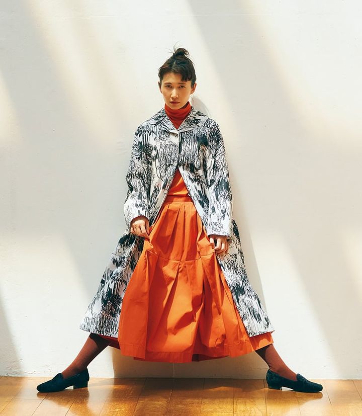 ミナ ペルホネン minä perhonen 秋の新作を着こなし