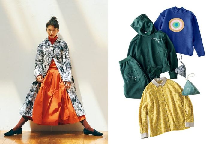ミナ ペルホネンでこの秋ほしい服】 自然のモチーフに心を寄せて