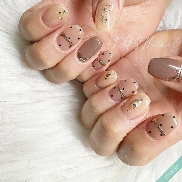 TASHnailが投稿したネイルデザイン [photoid:I0130022] via Itnail Design (741818)
