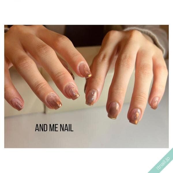 AND ME NAILが投稿したネイルデザイン [photoid:I0128445] via Itnail Design (741825)