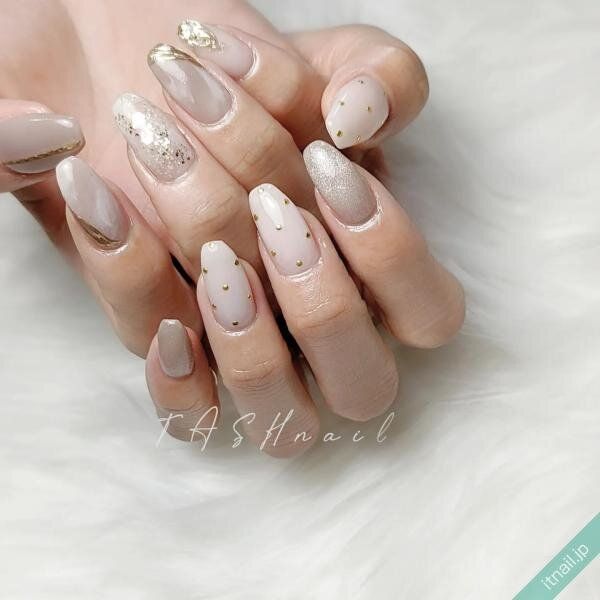 TASHnailが投稿したネイルデザイン [photoid:I0124619] via Itnail Design (741824)