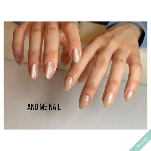 AND ME NAILが投稿したネイルデザイン [photoid:I0130236] via Itnail Design (741826)