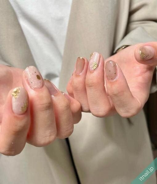 MILKが投稿したネイルデザイン [photoid:I0121387] via Itnail Design (741823)