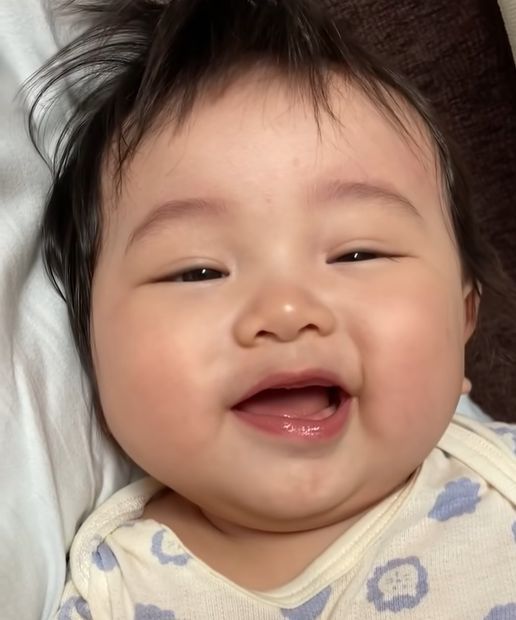かわいすぎる笑顔の1秒後、まさかの出来事が…！