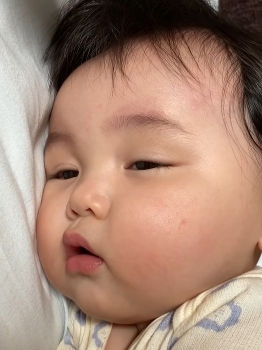 かわいすぎる笑顔の1秒後、まさかの出来事が…！