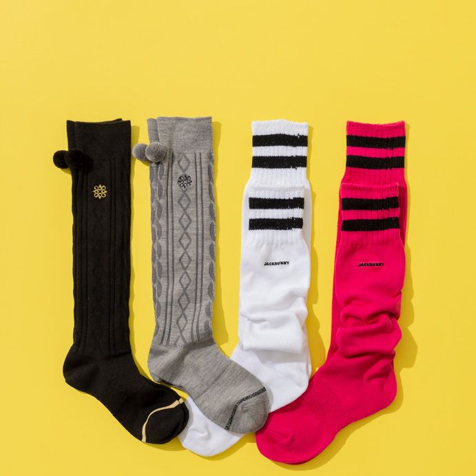 主役級ソックスで、秋のゴルフファッションを簡単おしゃれに！