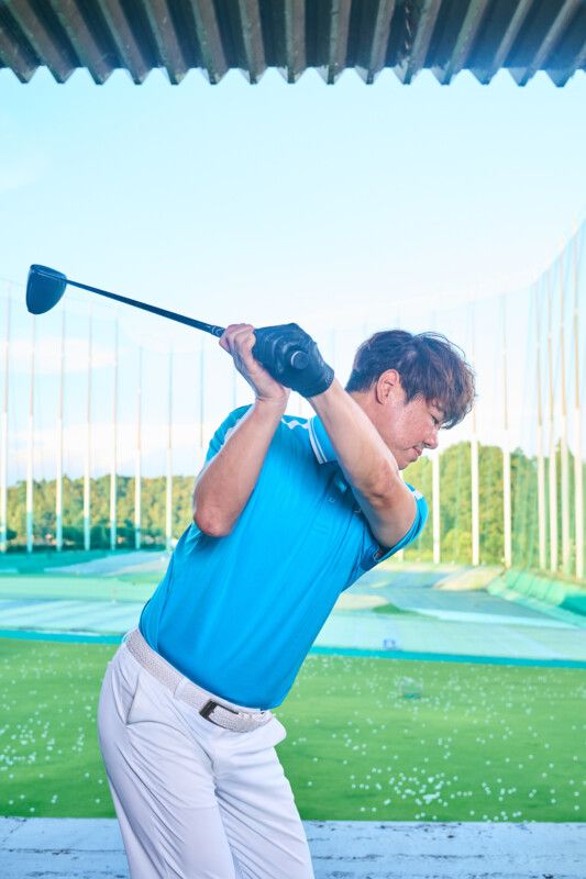 岩井明愛の理想的なトップとは？曲げずに大きく飛ばせるカタチの作り方