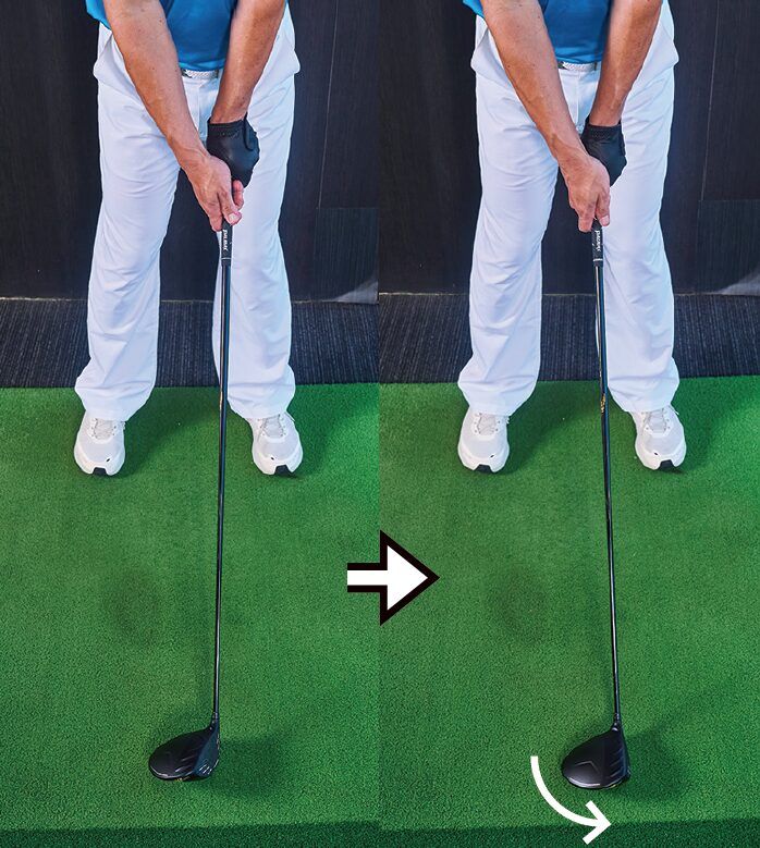 岩井明愛の理想的なトップとは？曲げずに大きく飛ばせるカタチの作り方