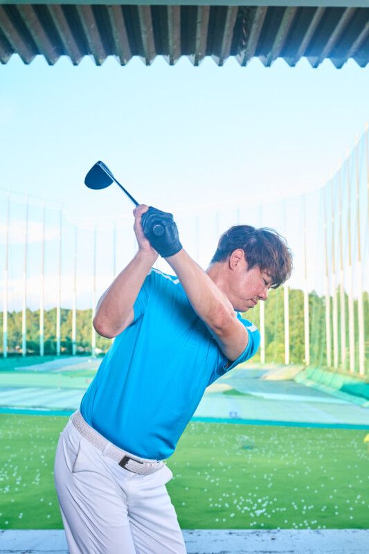 岩井明愛の理想的なトップとは？曲げずに大きく飛ばせるカタチの作り方